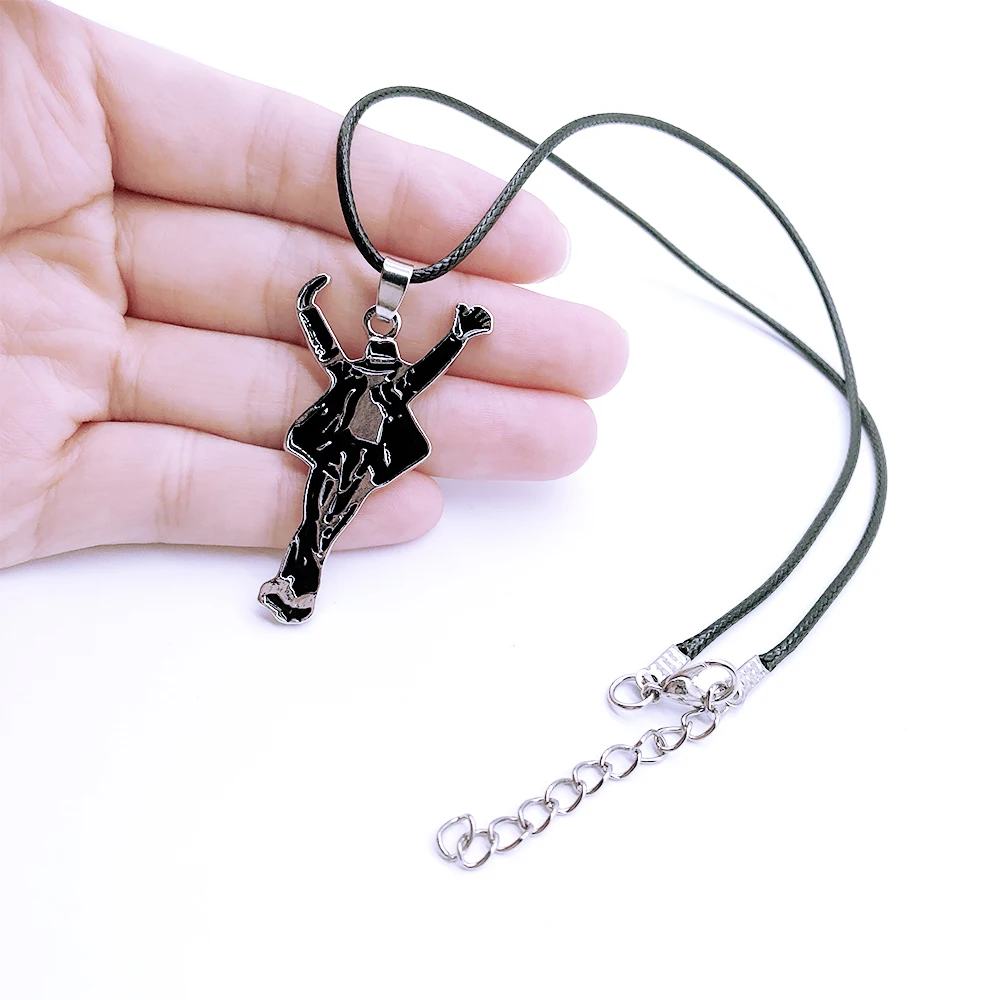 Bracelet with Classic Michael Jackson Necklace for Michael Jackson Fans Memorial Collection