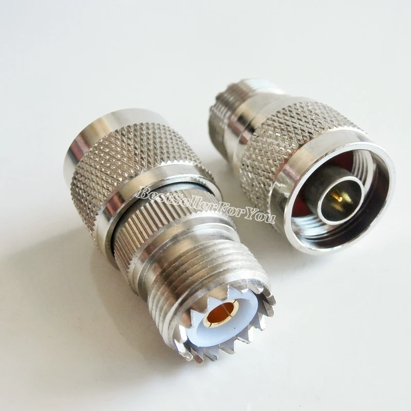10 шт. N штекер к UHF SO 239 разъем SO239 RF соединитель адаптер радиокабель|plug adapter connector|plug