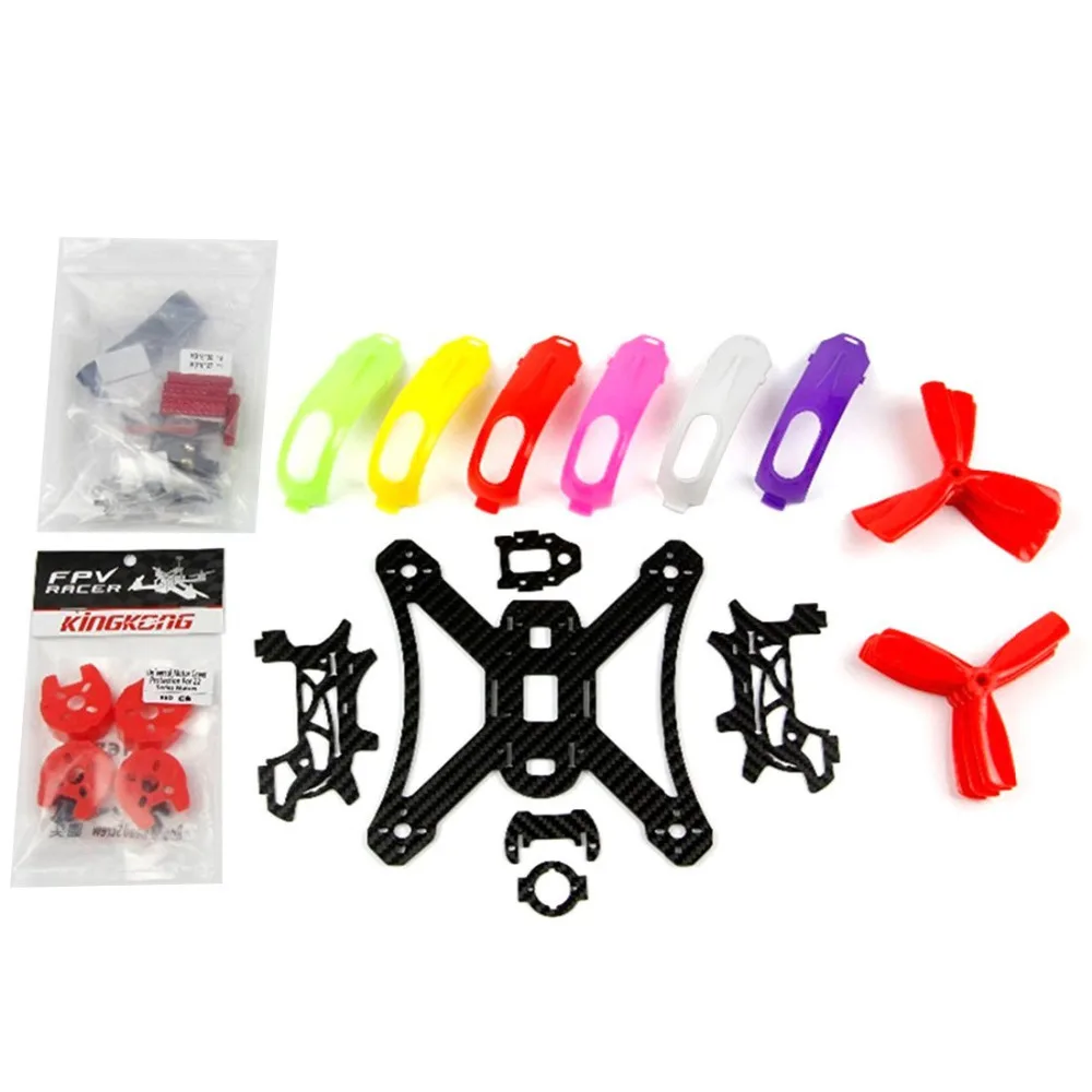 RAMMUS 180 180mm 200 200mm Frame Kit for KINGKONG FPV RC Racing Drone Quadcopter F19960 F19961