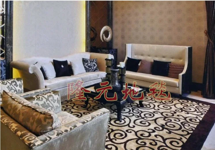 

WINLIFE The Latest European Fashion Carpet, The Sitting Room The Bedroom Rug, Contracted Abstract Acrylic Carpets.