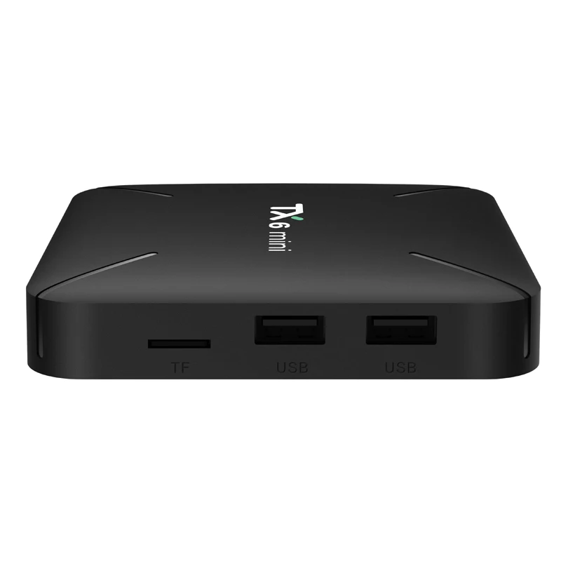 TX6 Мини Android 9,0 tv Box Allwinner четырехъядерный 2 Гб 16 Гб 2,4 г Wifi 4 K потоковый медиаплеер Смарт ТВ коробка коробки