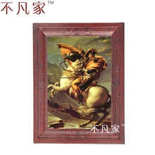 Кукольный домик 1:12 Масштаб Миниатюрный Классическая Наполеон масляной дома Аксессуары живопись Рамки e-15