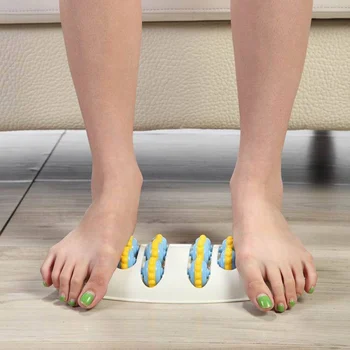 

Foot Massager Rolling Wheel Pain Relief Tool for Muscles Shoulders Legs MSU99