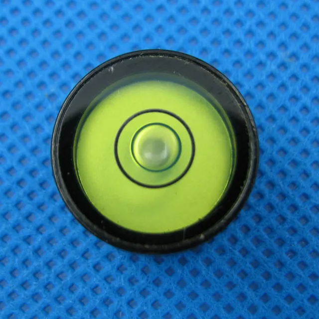 4pcs 19*12mm Metal vials Bullseye bubble level Circular spirit level