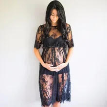 Реквизит для фотосессии для беременных; кружевное Прозрачное платье для беременных; нарядная студийная одежда; реквизит для фотосессии для беременных; Прямая поставка
