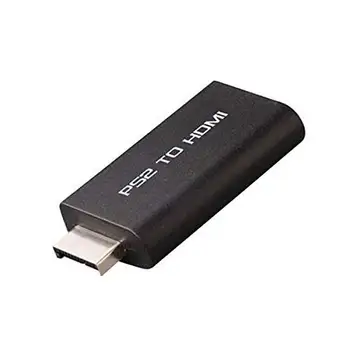 

Ruitroliker Audio Video AV Adapter Converter with 3.5 mm audio output for PS2 to HDMI HDTV