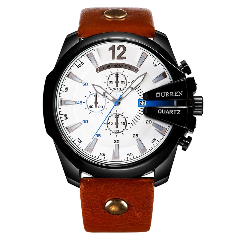 Fashion Watches Super Man Luxury Brand CURREN Watches Men Women Men's Watch  (17)