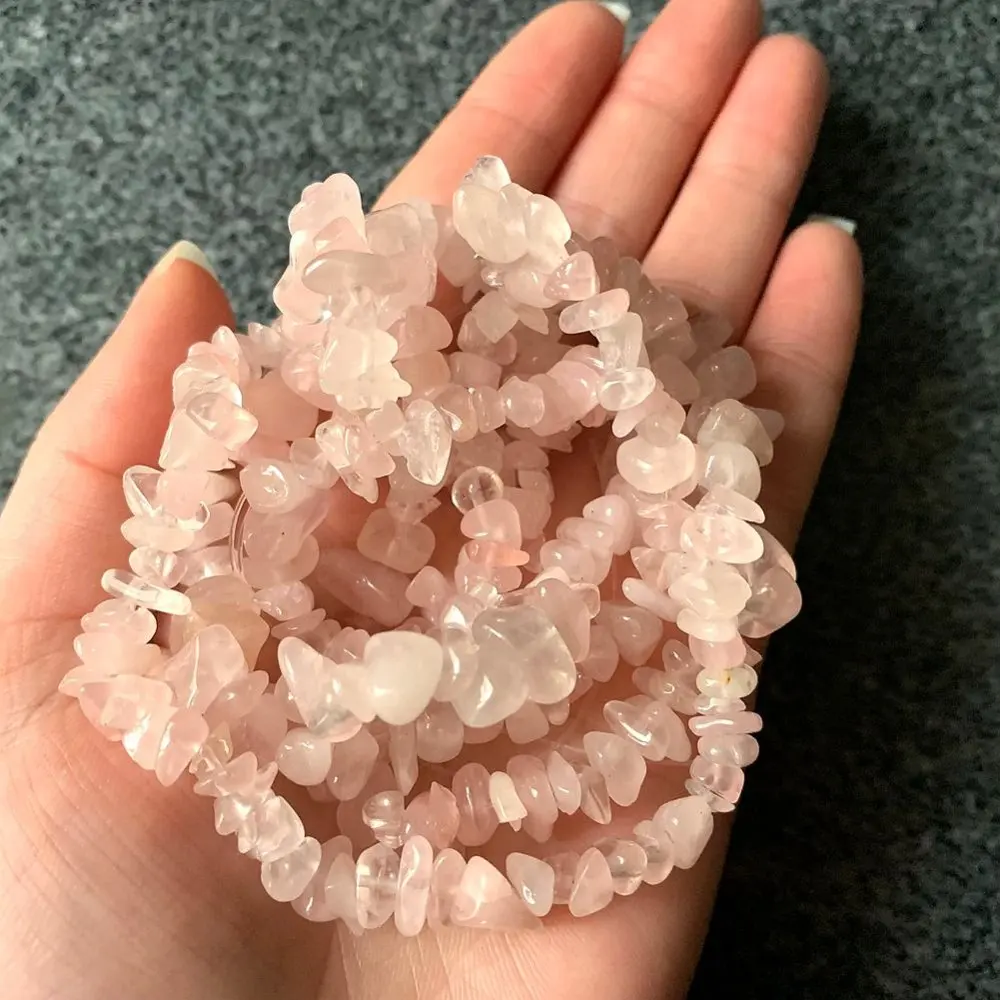 rose quartz detail