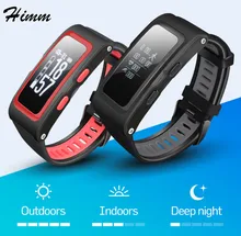 2017 Новый T28 Спорт трекер Smart Band Давление temp GPS монитор сердечного ритма трекер активности фитнес-Браслет Смарт-браслет