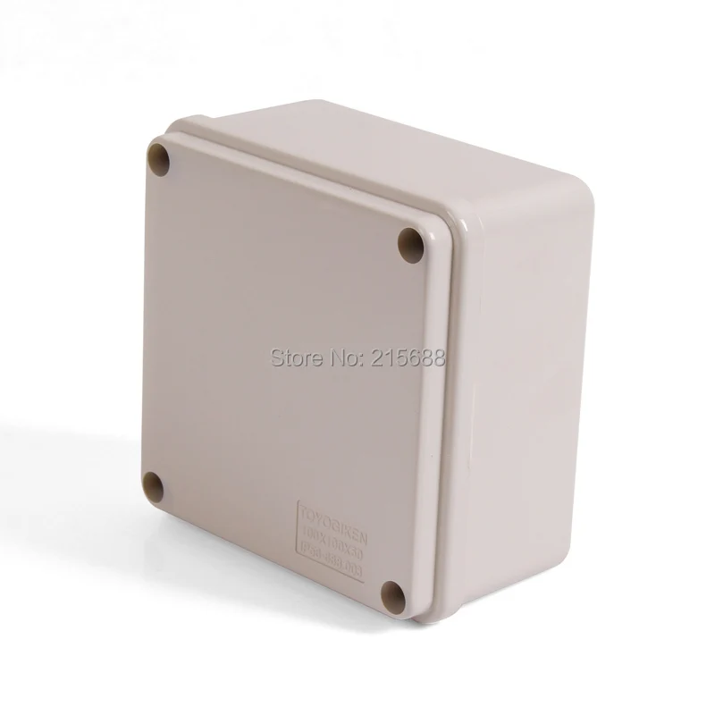 

Saip IP66 hibox box for electronics 100*100*50MM DS-AG-1010