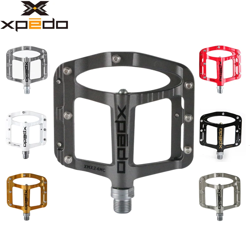 

Wellgo XPEDO bicycle pedals SPRY XMX24MC ultralight Magnesium MTB mountain bike pedals 243g 6 Colors