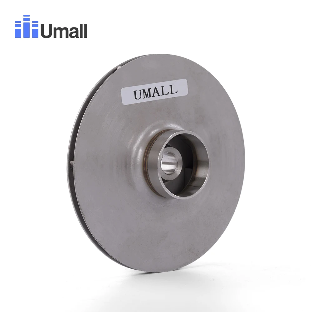 Water Pump Accessories Stainless Steel Water Flow Impeller Self priming Electric Motor Engine Flexible Centrifugal Booster Garden Pumps 12MM