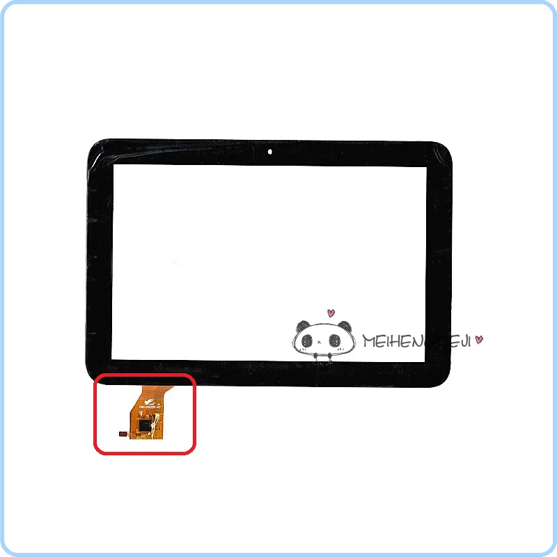 

New 10.1'' inch Digitizer Touch Screen Panel glass PB101A8395-R2 Free Shipping