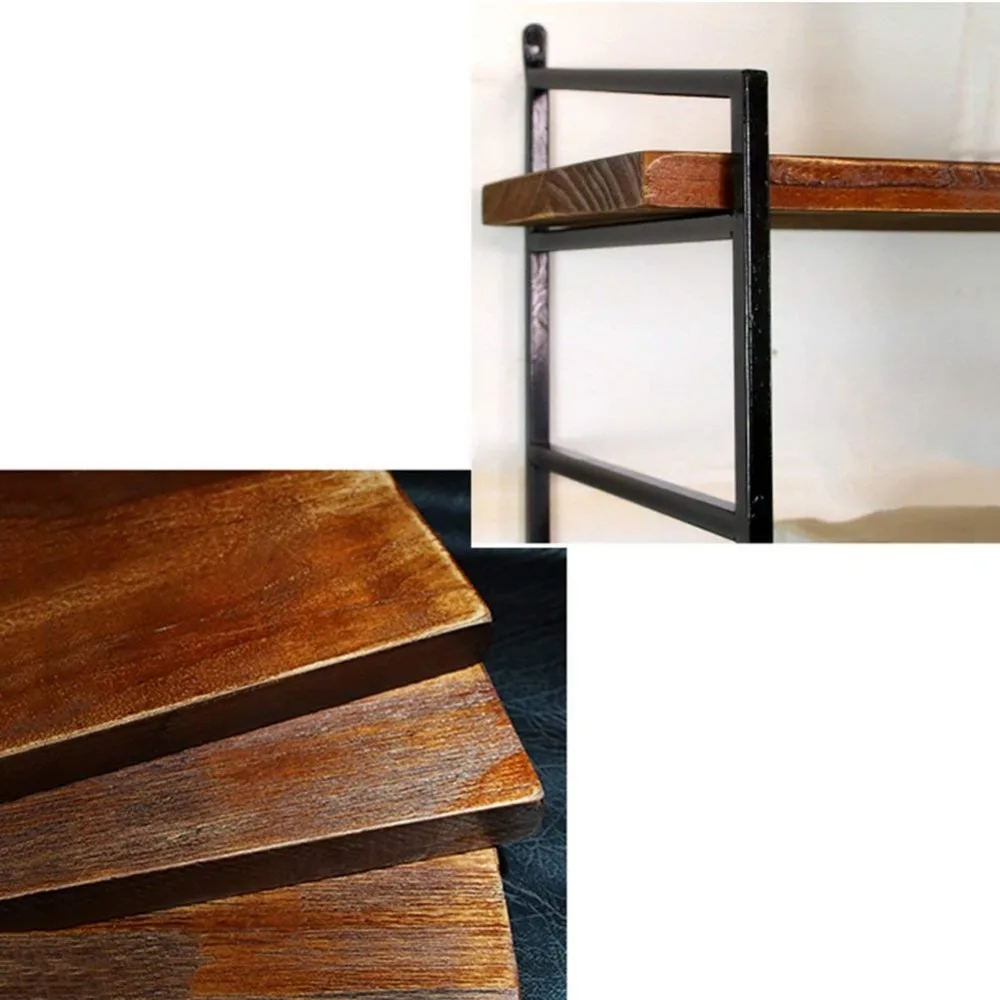 Настенные полки плавающая полка железная настенная книжная полка ...