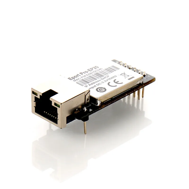 CEANDDEAR eport Pro EP20 Linux Servidor Red Series TTL и Ethernet модуль Integrado DHCP 3 V TCP IP Telnet Wifi модули|Сетевые