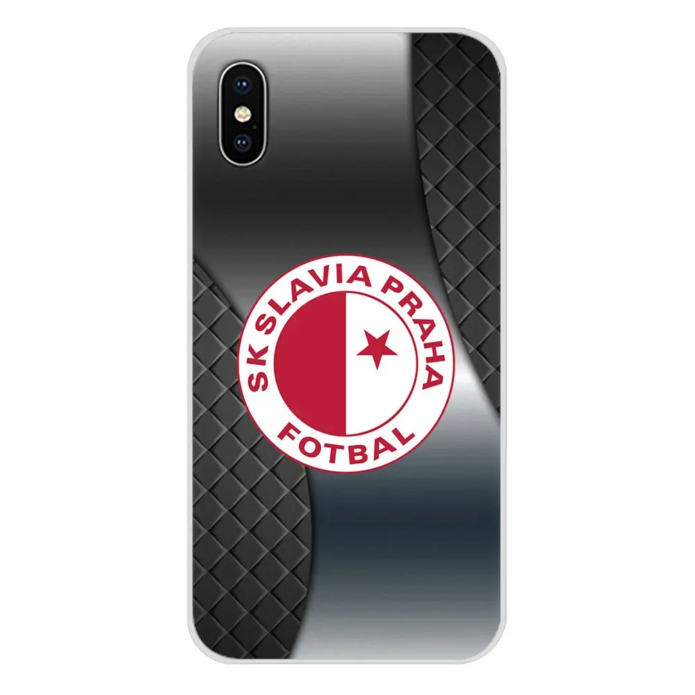 Прозрачные чехлы из ТПУ Sk Slavia Praha Sports для Xiaomi Redmi Note 6A MI8 Pro S2 A2 Lite Se MIx 1 Max 2 3 Oneplus