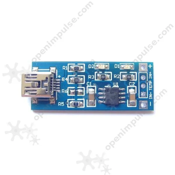 

TP4056 Single Cell LiPo Battery Charger