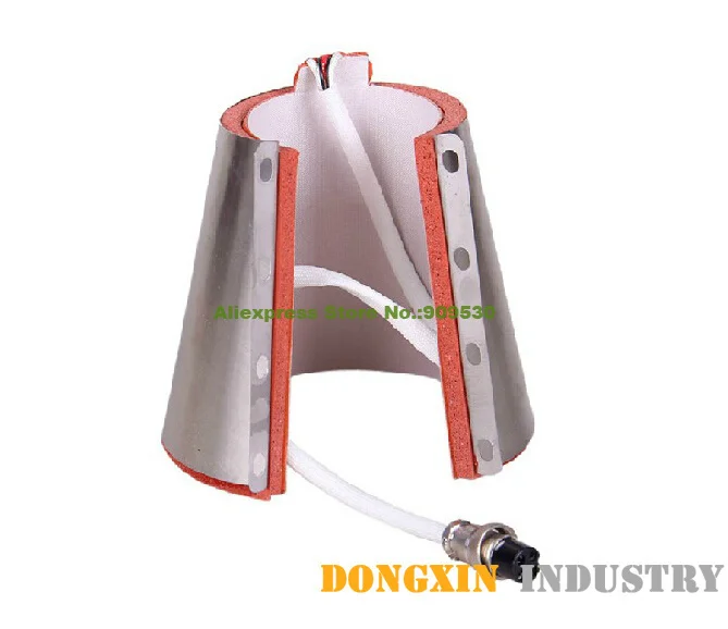 12oz Small Conical Mug font b Heat b font Transfer Wraps Silicon Material for sublimation font
