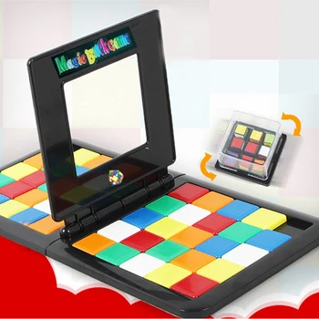 

Colorful Magic Board Toys Family Parent-Child Interaction Battle Slide Magic Block Games Intelligence Table Game Toys For Kids