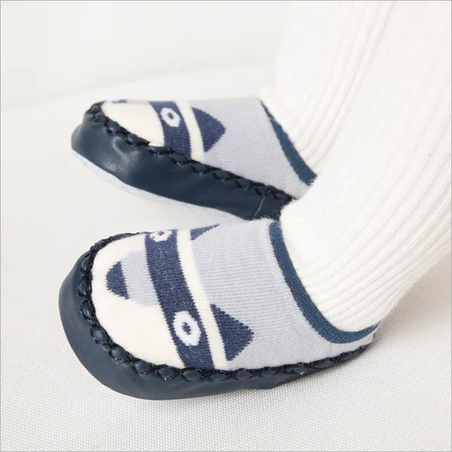 Baby Autumn Combed Cotton Socks Booties Floor Sock Baby Anti Slip