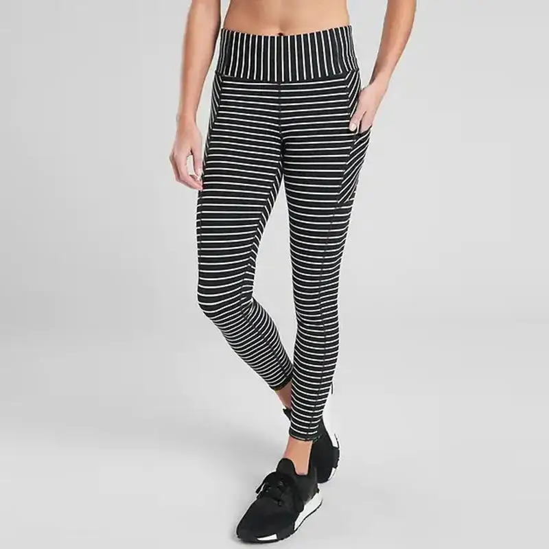 

Women High Elastic Fitness Sport Leggings Pants Slim Running Sportswear Sports Pants Trousers Clothing