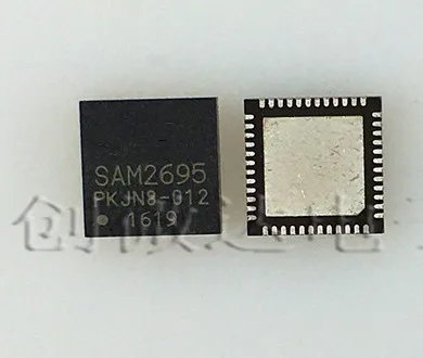10 шт./лот SAM2695 QFN-48 микросхема для караоке с низкой мощностью | Электроника