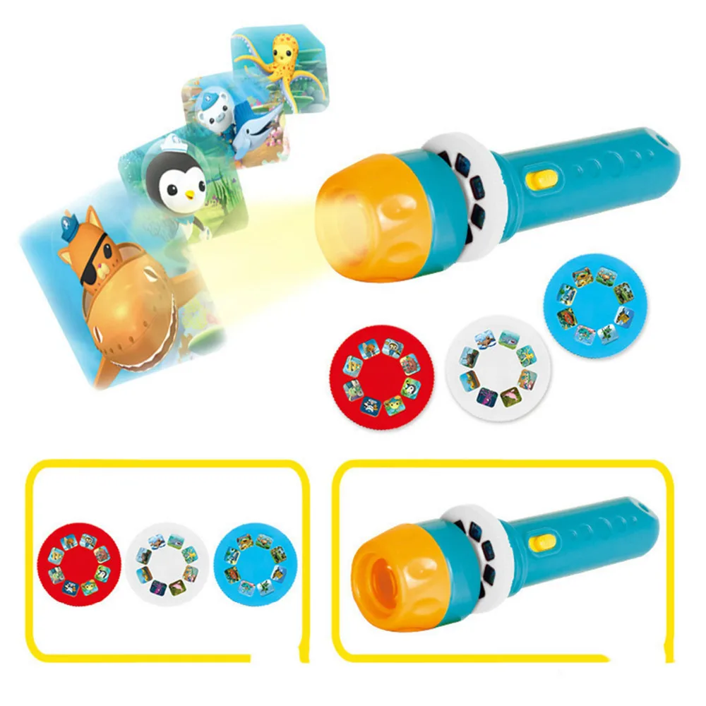 Детский подводный проектор со спящей историей, светодиодный светильник для сна, светящийся игрушечный светильник, проекционный светильник, светодиодный Сказочный светильник