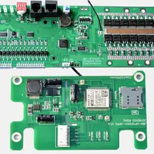 16S 48 В 50A Lifepo4 может связь базовая станция хранения энергии литиевая батарея BMS Защитная плата RS485 RS232 Bluetooth APP