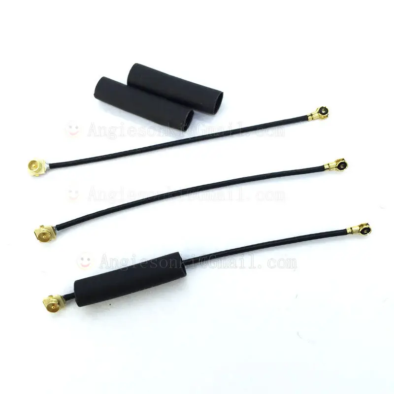 2 шт. женский и мужской разъёмы для 7260 7265 3160 BCM94360HMB BCM94360CS2AX BCM94360CS2|Сетевые карты| |