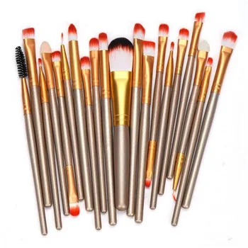 

20 pcs Makeup Brush Set tools Make-up Gold Toiletry Kit Wool Make Up Brush Set 4.9