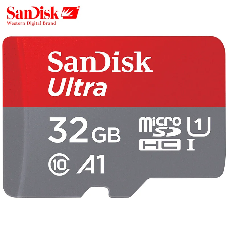 100% оригинальная карта памяти Sandisk Micro SD 16 ГБ 32 64 Гб 128 класс 10 до 100 МБ/с./с TF для samrtphone