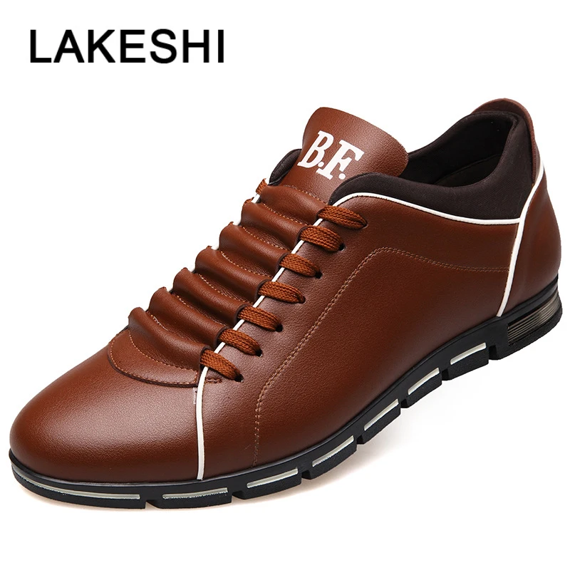 

Plus Size 37-50 Men Casual Shoes Fashion Brand Leather Shoes For Men Driving Shoes Men Loafers Casual Sneaker Shoes Men Footwear