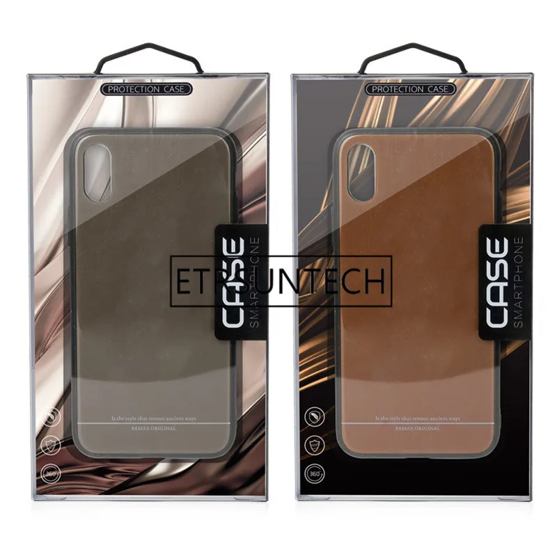 

400pcs/lot 20 Style Universal Mobile Phone PVC Package Box Retail Packaging Box For mobile phone shell iphone X 7 6 8plus case