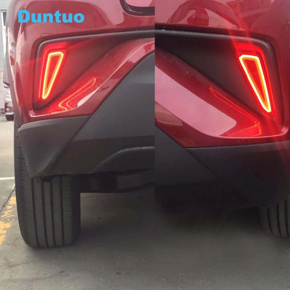 toyota C-HR bumper light 1