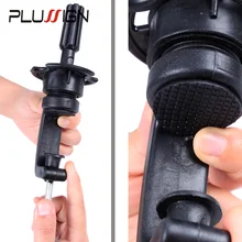 Косметологический тренировочная голова Манекен Стенд держатель стойка для парика 1 шт черный цвет в продаже