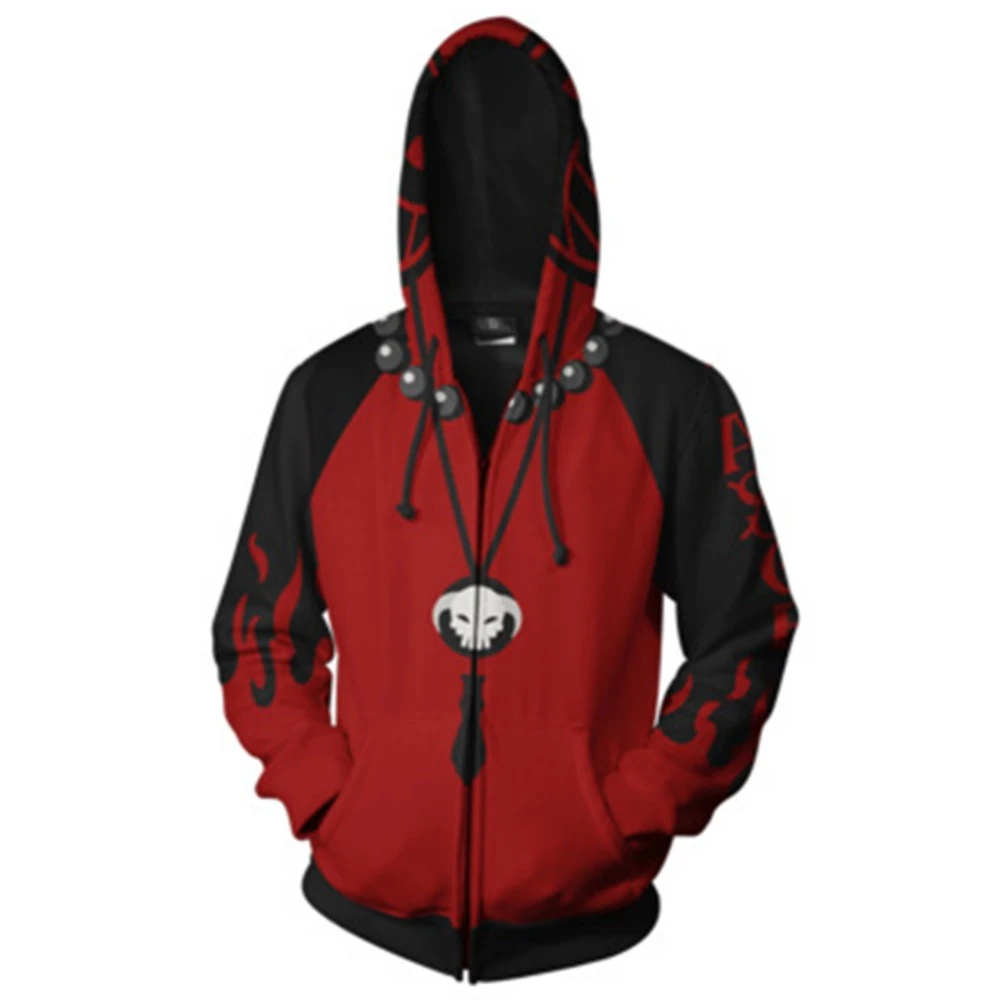 Sudadera con capucha de One Piece Ace Luffy, con estampado 3D la bandera de la Legión, barba blanca|Sudaderas con capucha y sudaderas| - AliExpress