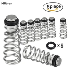 8 X тип Корнелиуса Универсальный клапан подходит шаровой замок или контактный замок бочонок для домашнего пивоварения