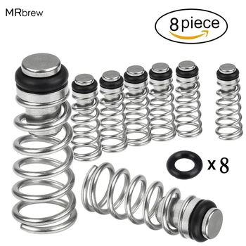 

8 X New Cornelius Type Universal Poppet Valve fit ball lock or Pin Lock keg post for Homebrewing