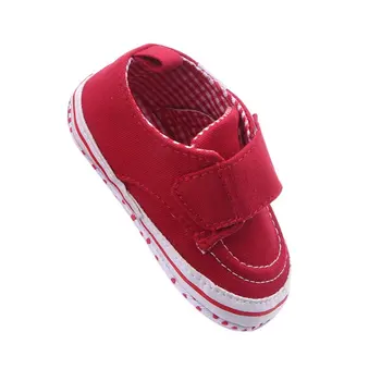 

Baby Mocassins Infant Kids Boy Girl Soft Sole Canvas Sneaker Toddler Newborn Shoes New Arrival