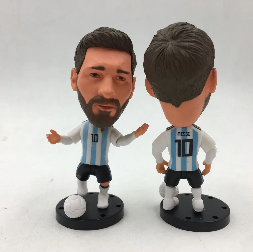 2018 Новый KODOTO soccer We Argentina Lionel Messi футбол движущийся игрок звезда дисплей коллекция