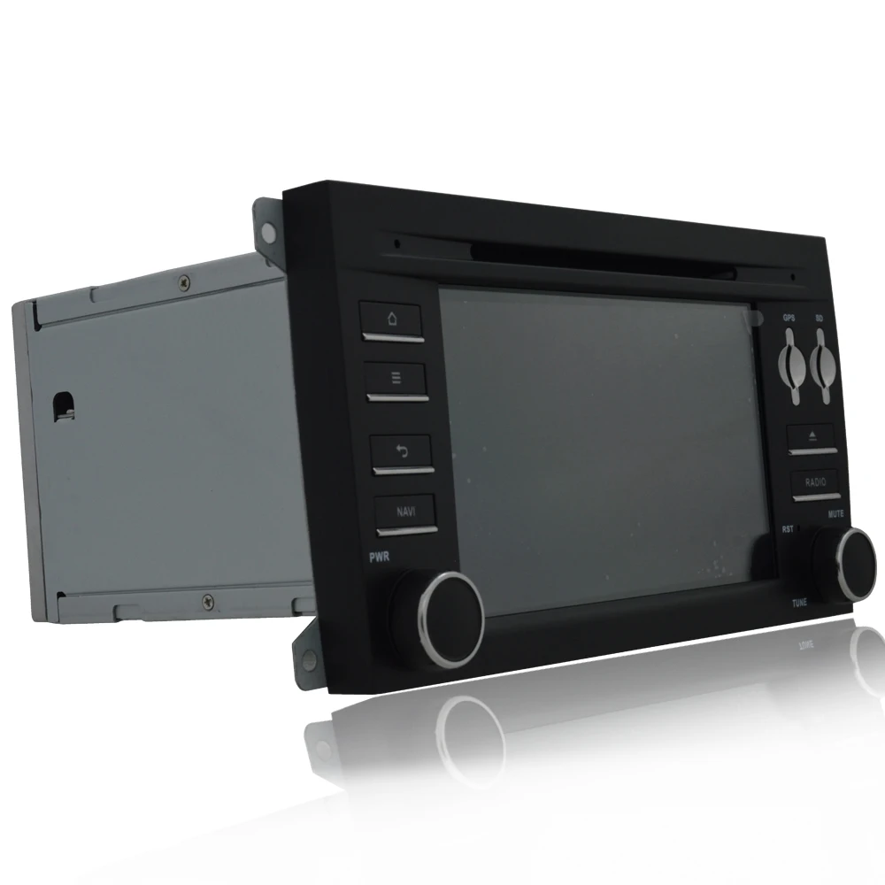 Чистый Android 6 0 Автомобильный DVD для Porsche Cayenne 2003 2004 2005 2006 2007 2008 2009 2010 с восьмиядерным