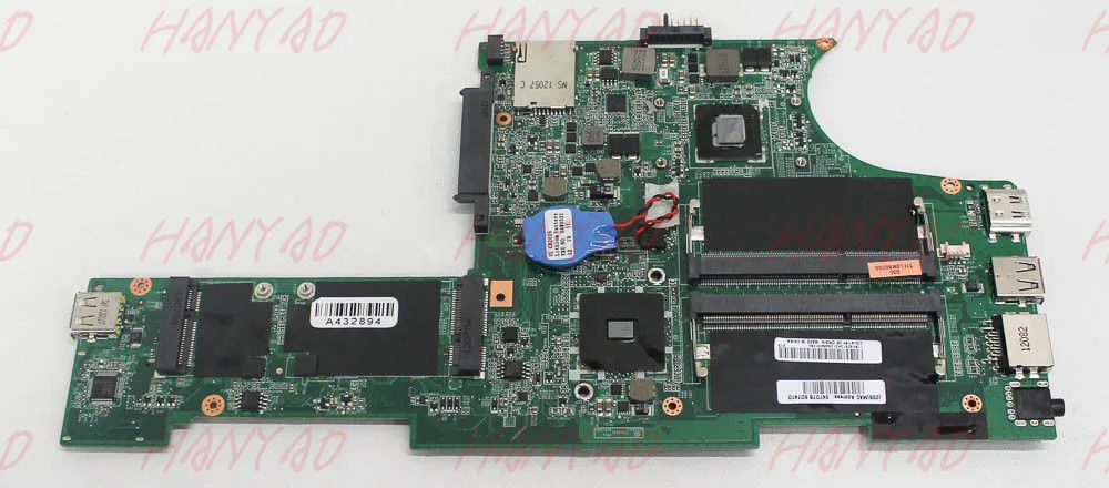 

FRU 04W3370 For lenovo X130E Laptop Motherboard ddr3 DAFL8AMB8D0 E450 CPU 100% tested