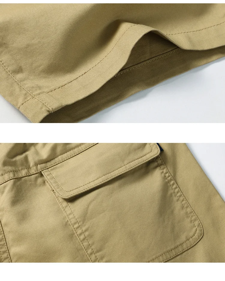 CONLION Повседневное летнее х/б мужские шорты по колено шорты модные Для мужчин шорты-бермуды Masculina большой Размеры высокое качество C137