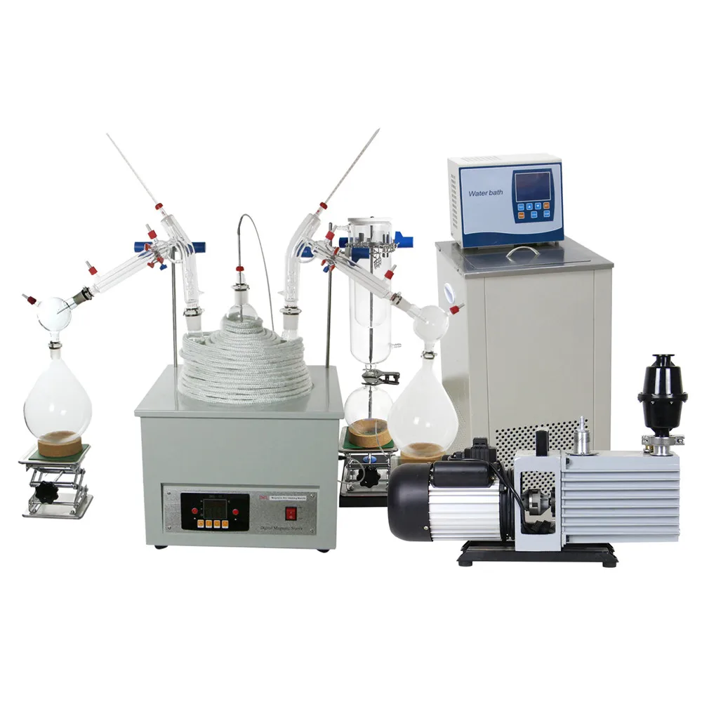 

10L Short Path Distillation Kit Complete Turnkey Package