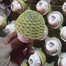 Креативное украшение автомобиля для встряхивания маленький монах автомобильные аксессуары