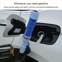 דלק יד משאבת כף יד העברת נוזלים שפועלת על סוללות כלי מי גז דלק בנזין Portable הרכב לשאוב צינורות חיצוניים רכב אוטומטי רכב (2)