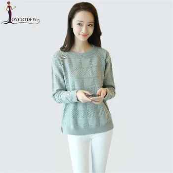 

Spring sweater new women loose thin knitted autumn hooded openwork sweater long-sleeved female pullover knitted sweater LDT544