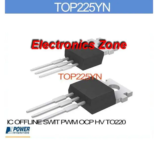 Top225yn Ic Offline Swit Pwm Ocp Hv To220 Top225yn 225 Top225 Top225y ...