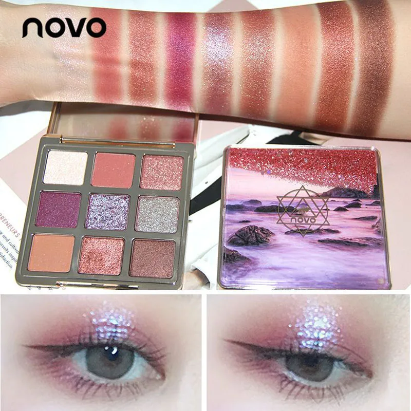 purple eyeshadow palette