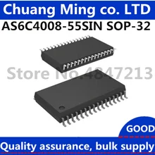 5 шт./лот AS6C4008-55SIN AS6C4008-55SINTR AS6C4008 SOP32